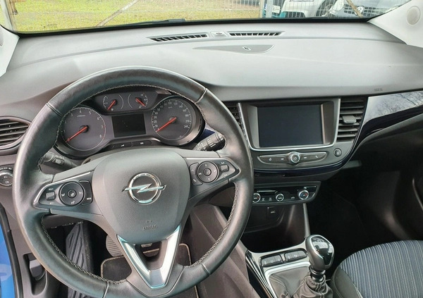 Opel Crossland X cena 69900 przebieg: 76000, rok produkcji 2020 z Ostrów Lubelski małe 254
